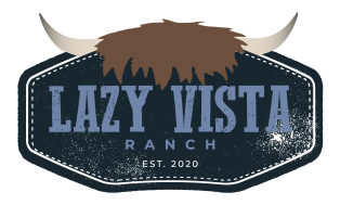 Lazy Vista Ranch logo